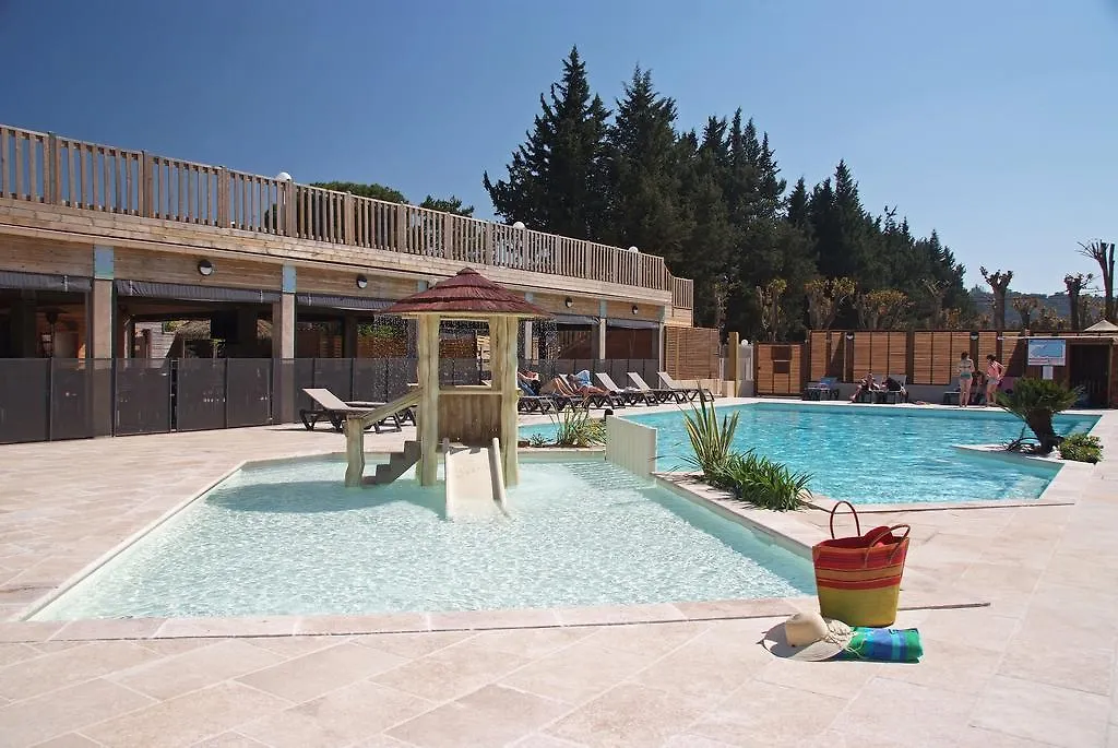 Camping La Barque Hotel Saint Aygulf 3*,  France