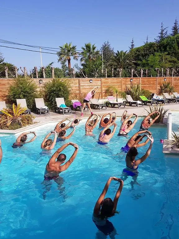 Camping La Barque Hotel Saint Aygulf 3*,  France